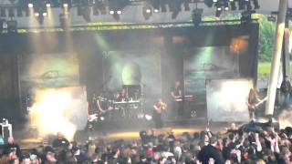 Amorphis - Crack In A Stone Live @ Rock Hard Festival 2011