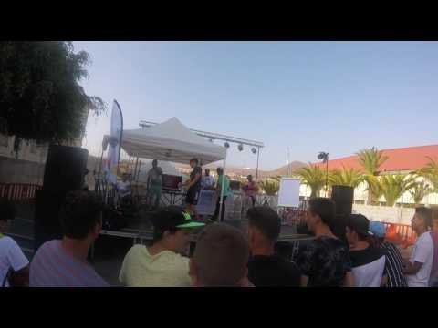 Koke vs Mc Boss-Final Arona Hip Hop