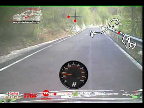 34 Rally 1000 Miglia Onboard SS-Tremosine Oleksowicz-Obrebowski