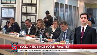 YÜCEL’İN EKİBİNDE YOĞUN ‘FAALİYET’'