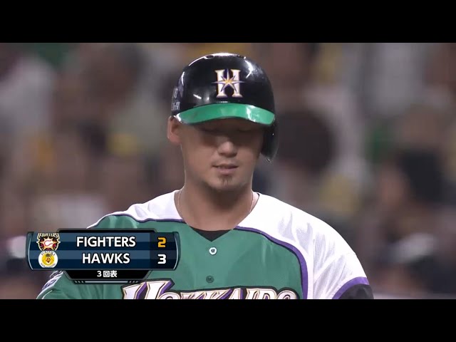 【3回表】4番の仕事きっちり!! ファイターズ・中田がタイムリー放ち1点差!! 2016/5/19 H-F