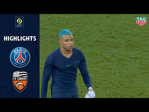 PARIS SAINT-GERMAIN - FC LORIENT (2 - 0) - Highlights - (PSG - FCL) / 2020-2021