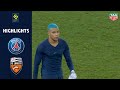 PARIS SAINT-GERMAIN - FC LORIENT (2 - 0) - Highlights - (PSG - FCL) / 2020-2021