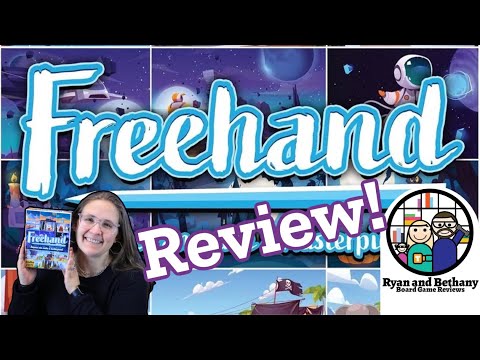 Ryan and Bethany review Freehand!