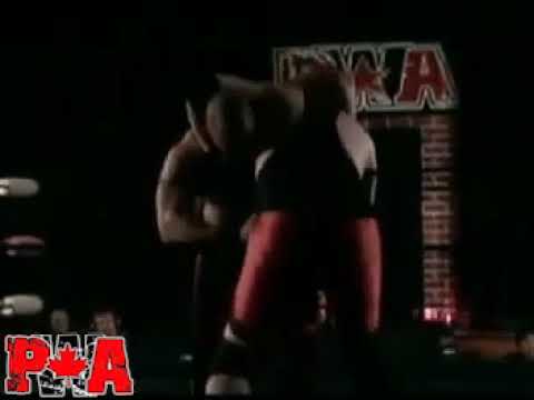 PWA Wrestling: Ruffy Silverstein vs Eddie Osbourne - March 10th, 2006