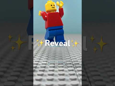 Time for a face reveal! #lego #stopmotion #facereveal
