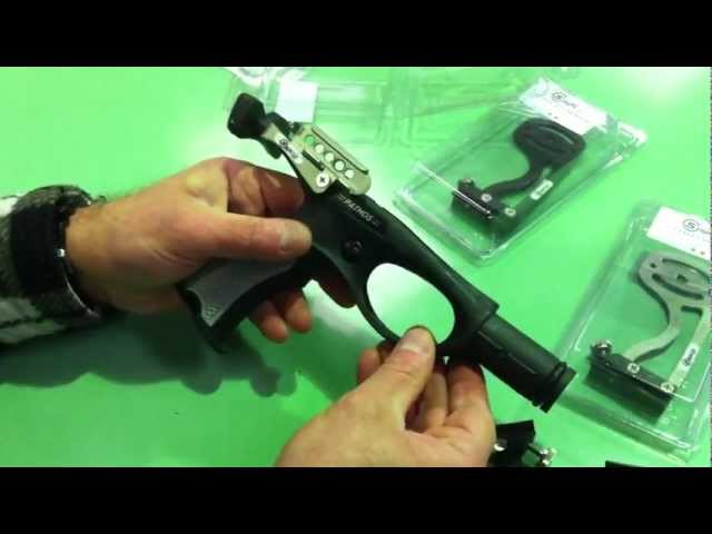 Adaptateur crosse Pathos Angelo 1 pour étrier vidéo Sigalsub vidéo
