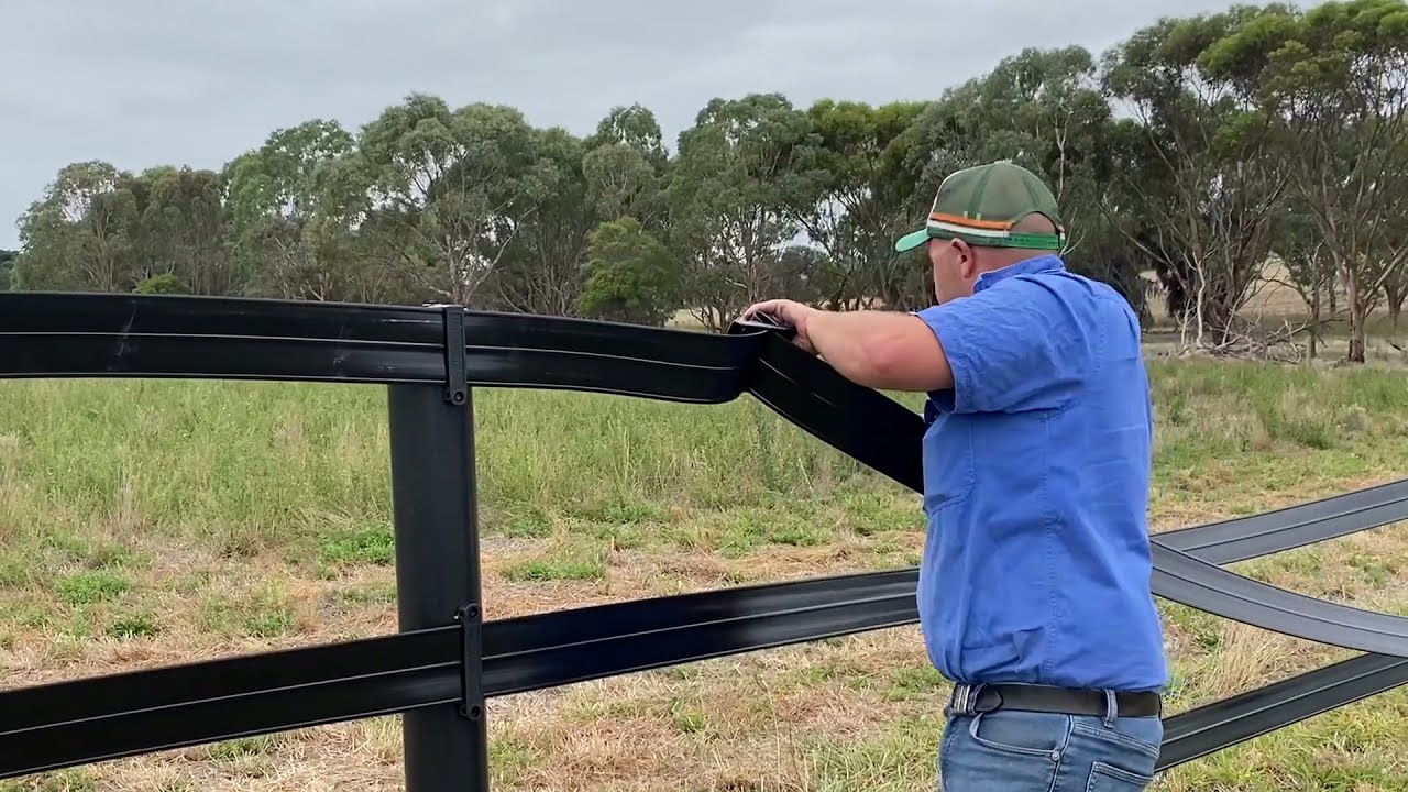 Duncan Equine Rail Installation Video