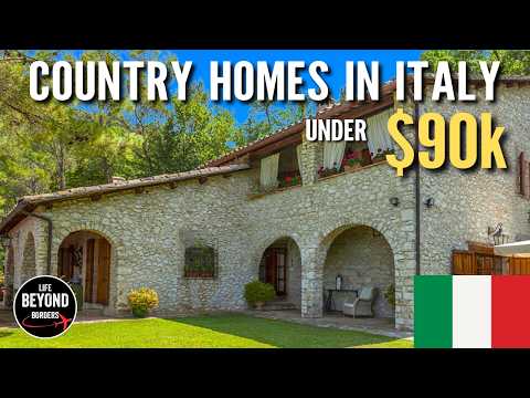 10 Italian Homes Under €80K You Can Actually Move Into