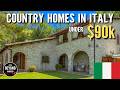 10 Italian Homes Under 80K You Can Actually Move Into