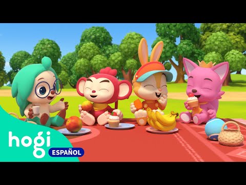 ¡Es Hora de Picnic! | Vámonos de Picnic | Buenos Modales | Canciones Infantiles | Hogi en español