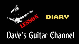 LESSON - Diary by Bread
