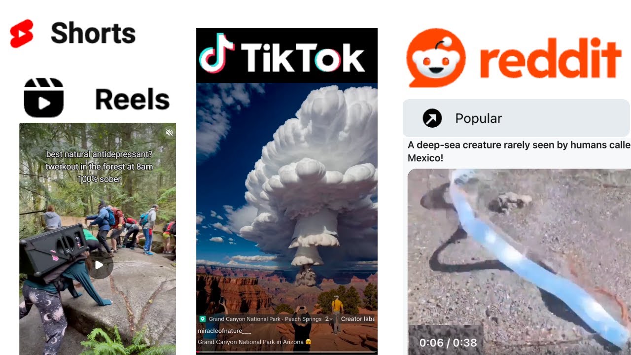 How / Where To Source Re-usable Content for YT Shorts