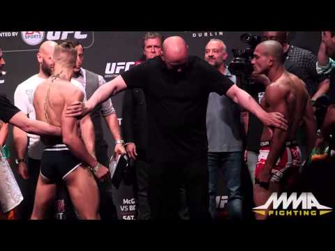 UFC Fight Night 46 Weigh-Ins: Conor McGregor vs. Diego Brandao