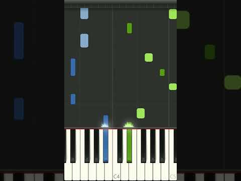 Sprinkle Party - Gabby's Dollhouse Piano Tutorial