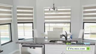 Motorized Zebra Blinds