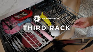 GE Appliances Artemis Dishwasher with Third Rack