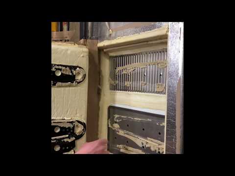 Norcold cooling unit removal