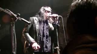 THE FUZZTONES - Action Speaks Louder Than Words  - Hurt On Hold - Forte Prenestino -03-04-2015