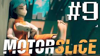 【MOTORSLICE モータースライス】巨大廃墟で任務を遂行する少女の名はP #9【実況】