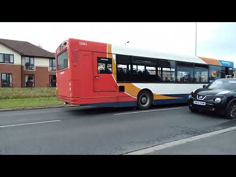 ALX300 22062 seen at the merlin in billigham