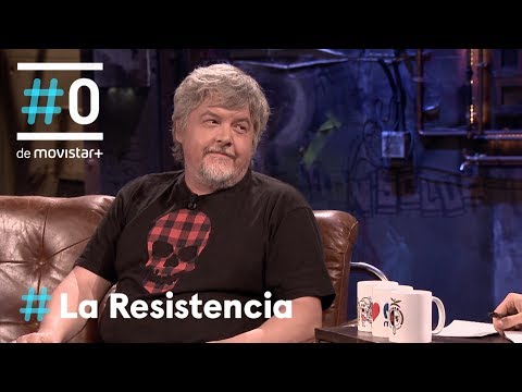 LA RESISTENCIA - Entrevista a Javier Coronas | #LaResistencia 05.07.2018