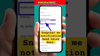 Download lagu how to turn off snapchat notification || Snapchat notification band kaise kare 🫢#snapchat mp3