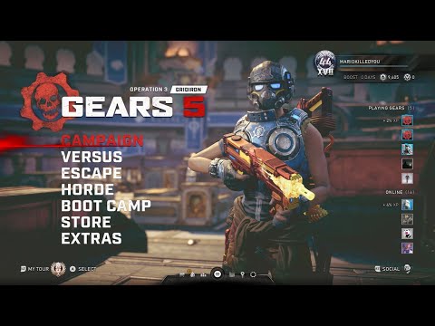 Gears 5 versus Gridiron - Hivebuster Kait 7/11/2020 12:15pm
