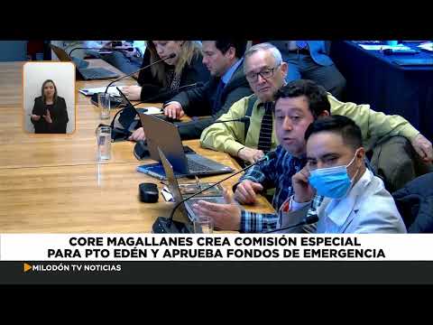 CORE Aprueba Comisión Especial para Puerto Edén y Asigna Más de $60 Millones en Fondos para Natales