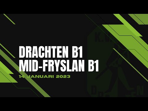 Drachten B1 - Mid-Fryslân B1