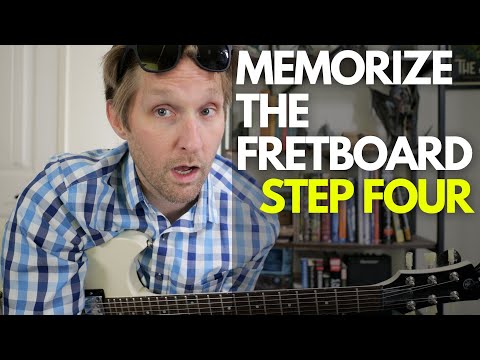 Memorize the Fretboard Step 4 - Guitar Lessons with Stuart!