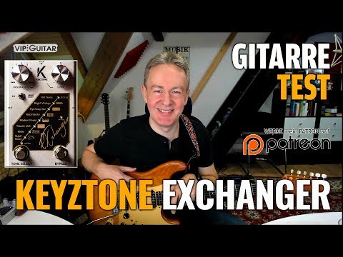 Gitarre: Im Test "KeyzTone EXchanger" das Pedal, das deine Tonabnehmer / Pickups  umgestaltet.