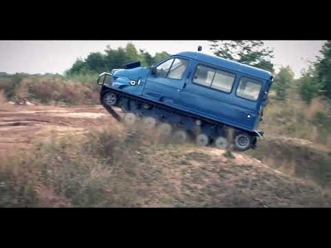 ZZGT GAZ-3409 AATV – Industry Russia