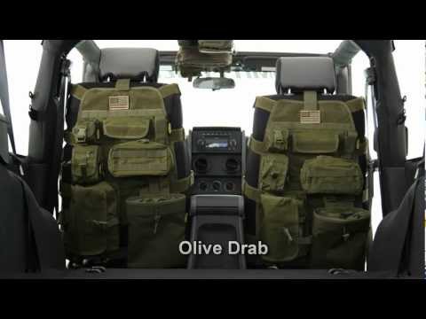Smitttybilt - GEAR Jeep Seat Covers - Jeep Interior