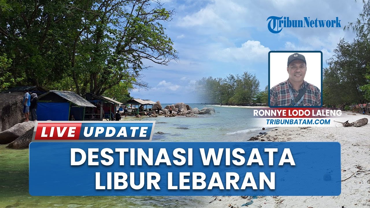Liburan Seru saat Lebaran, Warga Lokal Batam Padatai Tempat Wisata di Hari Kedua Idul Fitri - Tribun Video