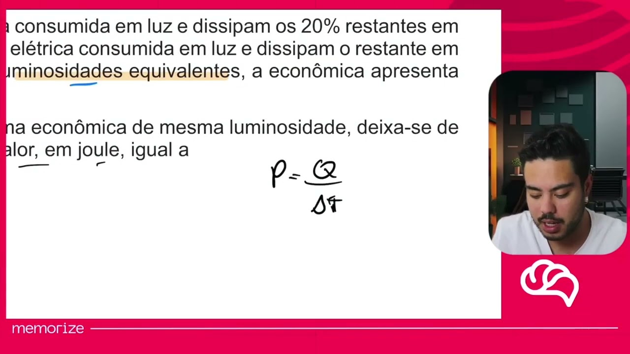 Resolução em Vídeo — Questão 110 ENEM 2017 PPL