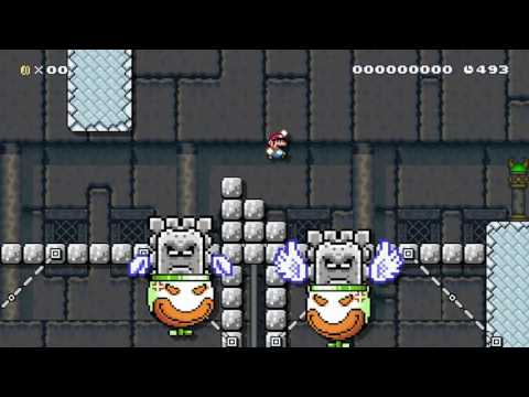 Cannoli Canyons 4 by Glackum - Course Selects: Traditional Style - SUPER MARIO MAKER - No Commentary