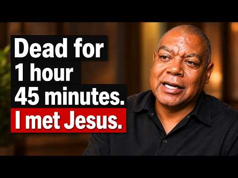 First I bowed before Jesus' Feet, then I looked into His Eyes - Near Death, Testimonies - 100huntley