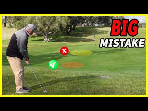 The Biggest Short Game Shot Selection Mistake I See