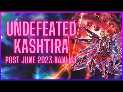 Undefeated 1st Place Kashtira Deck Profile POST JUNE 2023 Banlist