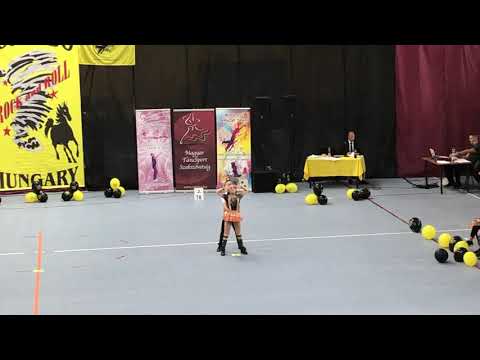 2020.10.18. Titi&Rebi - Children páros, Főnix SE, elődöntő, Országos, Bp