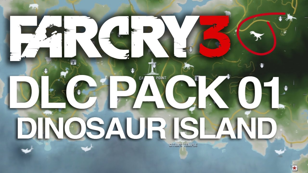 If Far Cry 3 Does Get Dinosaur DLC, I Hope It’s This Ridiculous