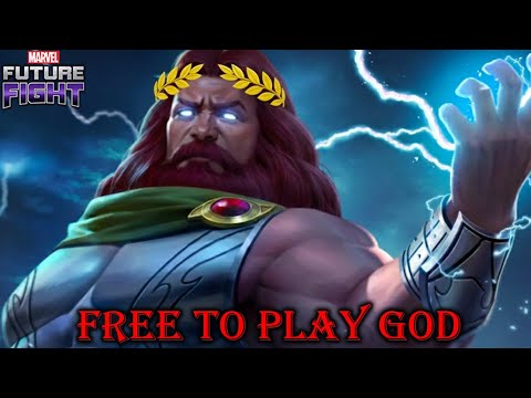 ZEUS is WORTHY for FREE to PLAY ??  l Marvel Future Fight