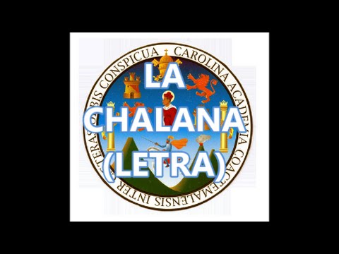 La Chalana (Letra)-USAC