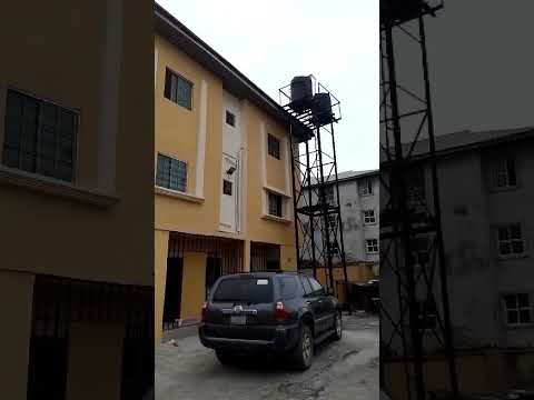 6 block of flat of 3 bedroom @oke afa Isolo, Lagos.