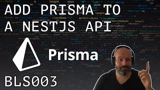 Download the video "Add Prisma to a NestJS API in a Nx Workspace - Building the BEEHIVE Platform with BEEMAN.DEV -BLS003"