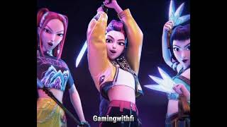 Kpop demon hunters edit