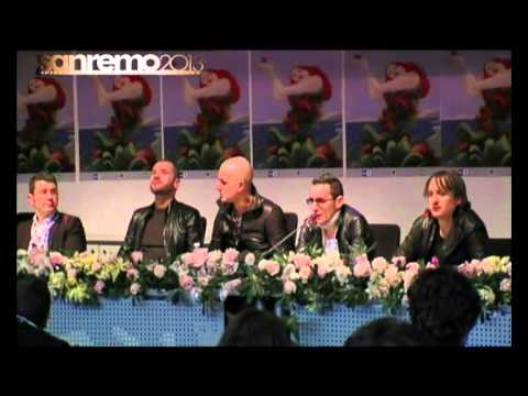 CONFERENZA STAMPA SANREMO 2013 MODA'