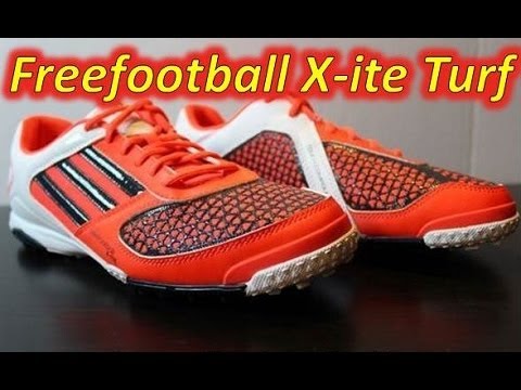 Adidas FreeFootball X-ite Infrared/Tech Onix/White Turf - UNBOXING
