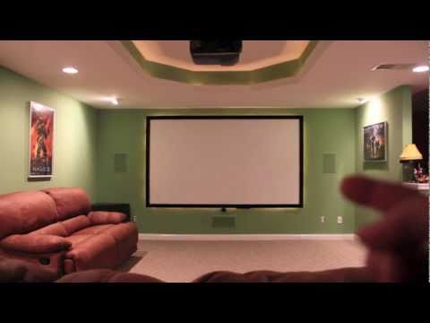 DIY Home Theater Screen